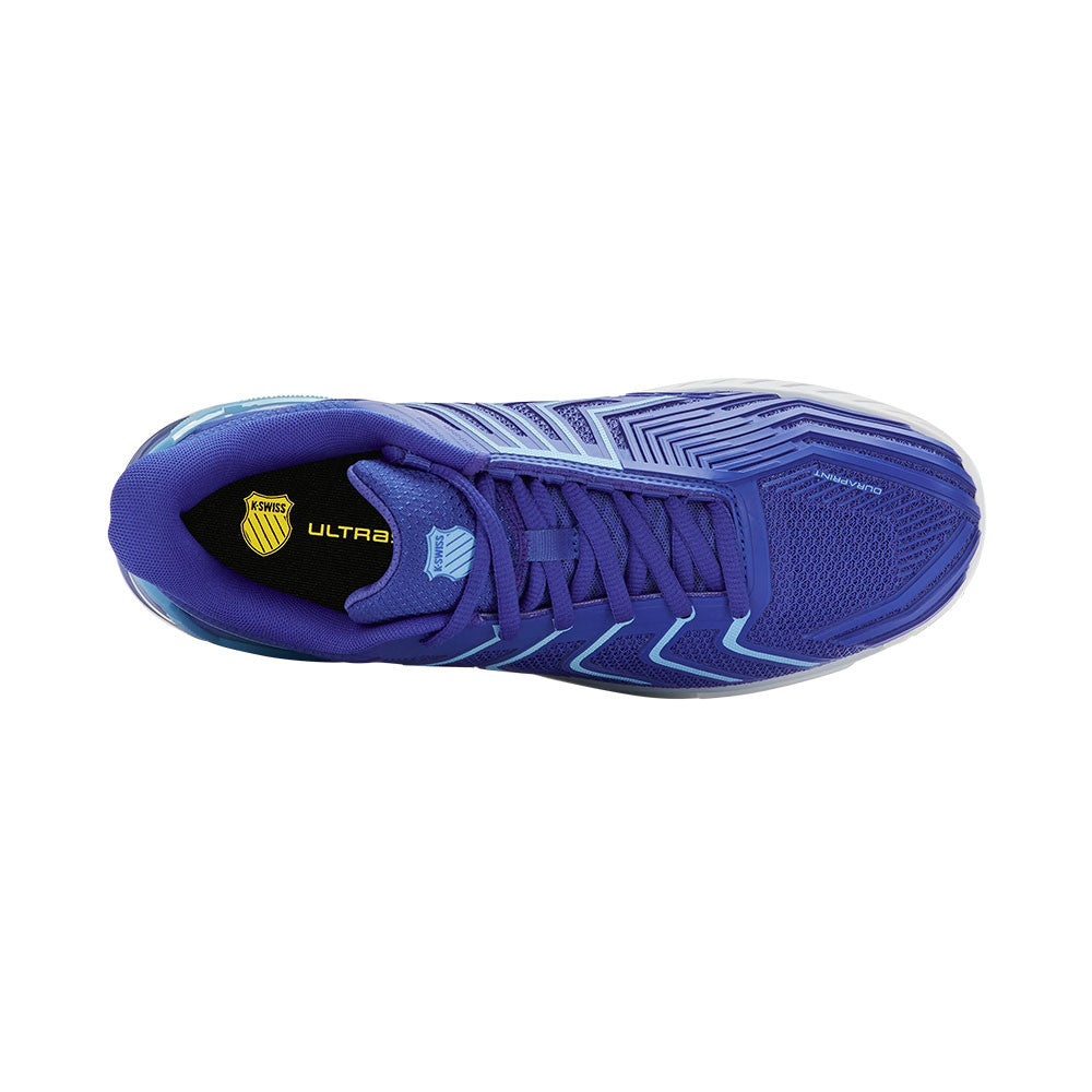 K-Swiss K-Frame Pickleball Shoe - White/Dazzling Blue | Pickleball Sports