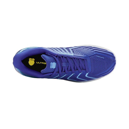 K-Swiss K-Frame Pickleball Shoe - White/Dazzling Blue | Pickleball Sports