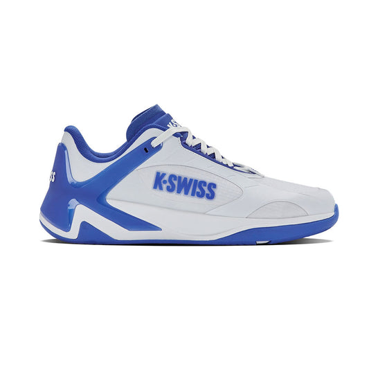 K-Swiss K-Frame Pickleball Shoe - White/Dazzling Blue | Pickleball Sports