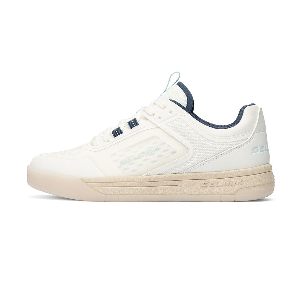 Selkirk Legacy Pro Pickleball Shoe - Ice White | Pickleball Sports