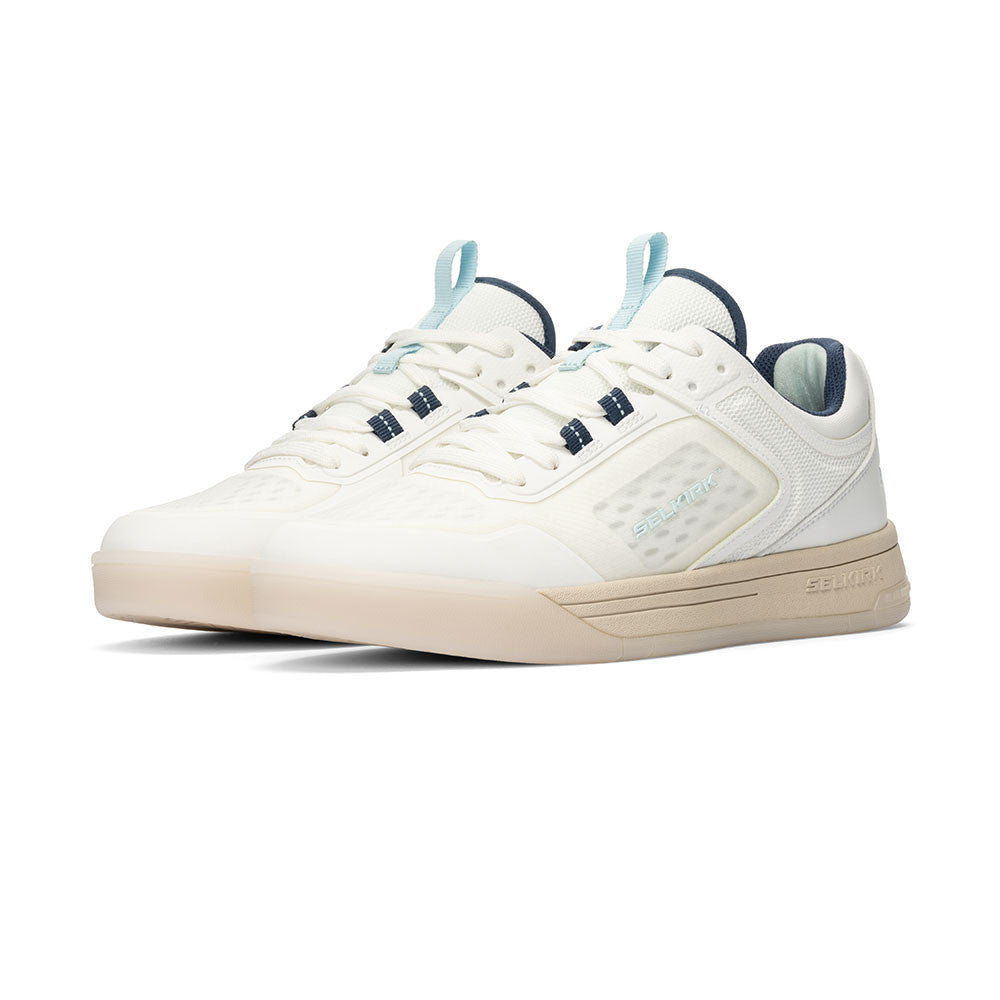Selkirk Legacy Pro Pickleball Shoe - Ice White | Pickleball Sports