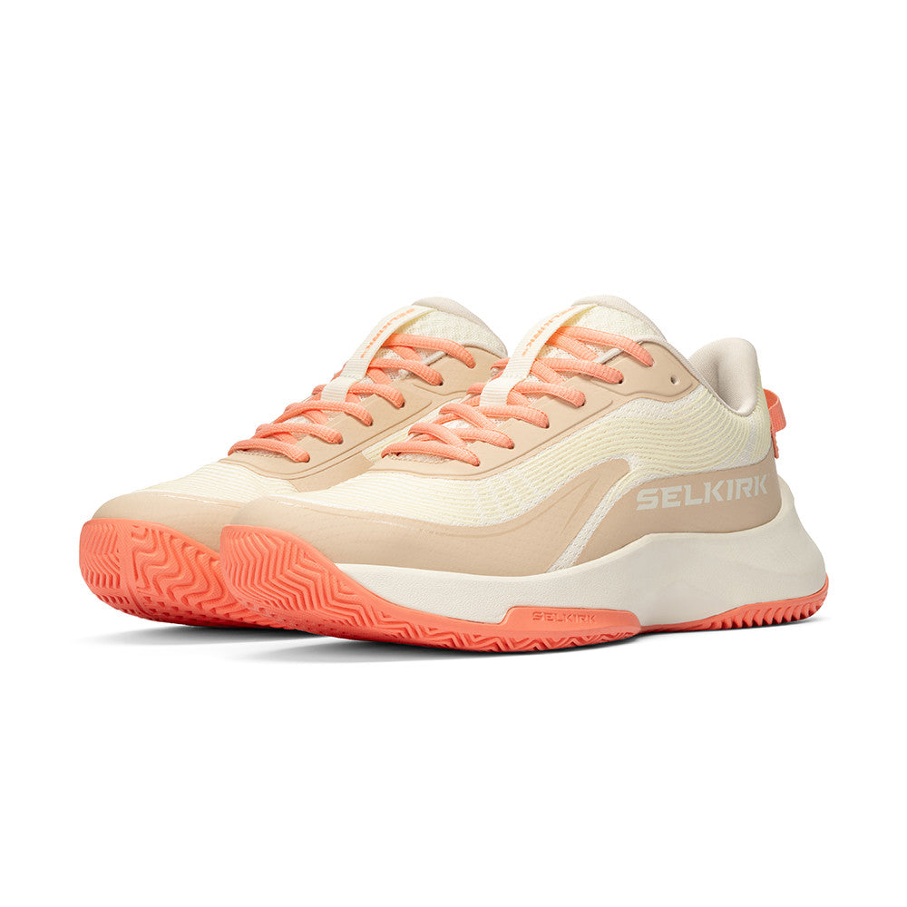 Selkirk CourtStrike Pro 2.0 Pickleball Shoe - Peach Mix | Pickleball Sports