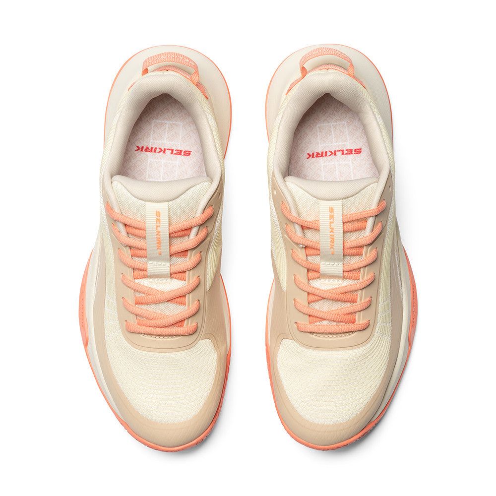 Selkirk CourtStrike Pro 2.0 Pickleball Shoe - Peach Mix | Pickleball Sports