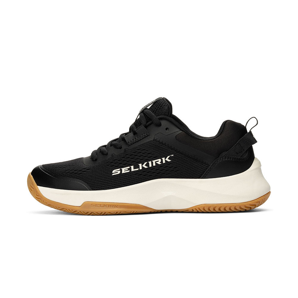 Selkirk CourtStrike 2.0 Pickleball Shoe - Black/Sand/Gum | Pickleball Sports