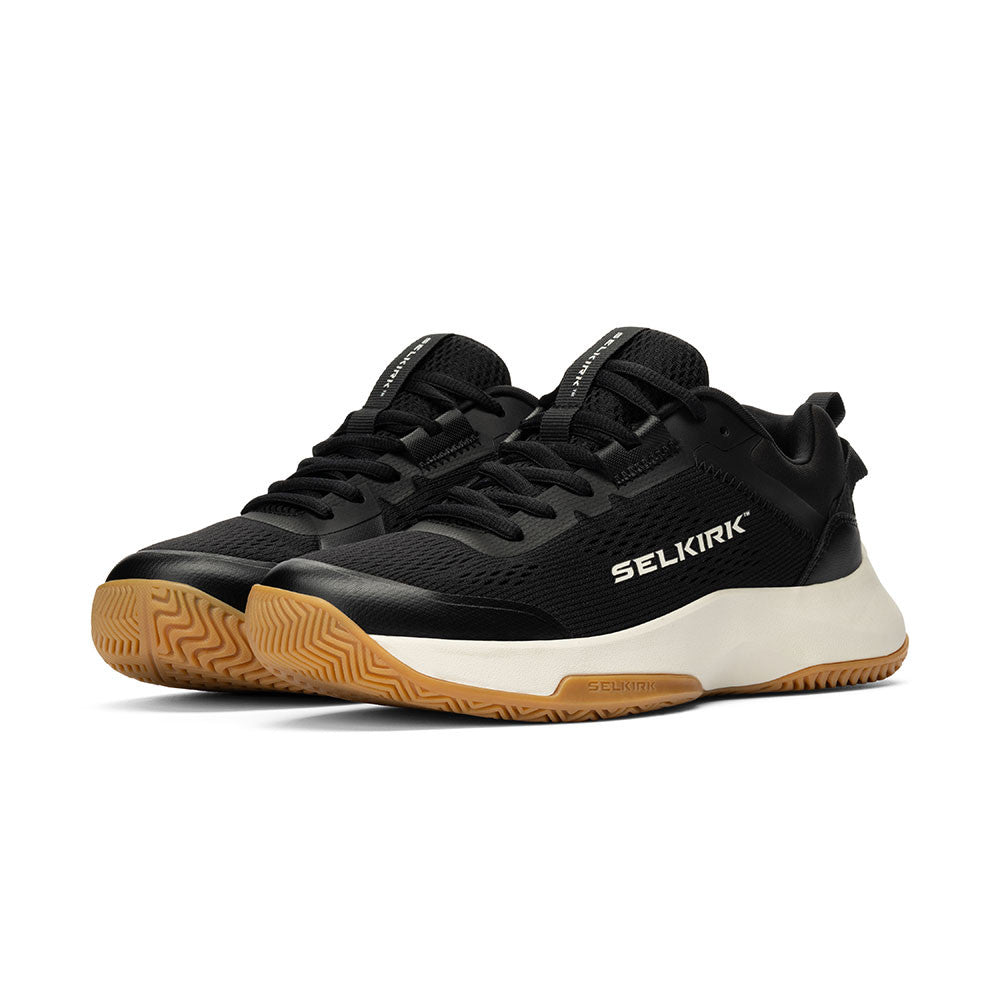 Selkirk CourtStrike 2.0 Pickleball Shoe - Black/Sand/Gum | Pickleball Sports