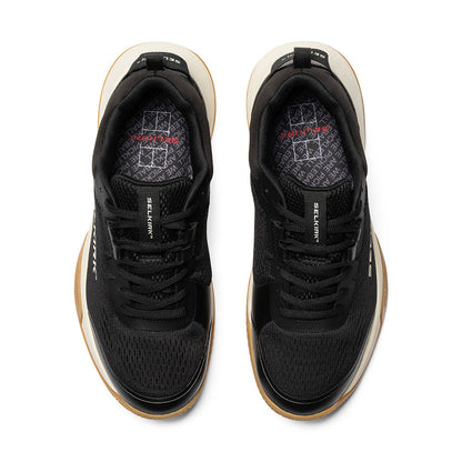 Selkirk CourtStrike 2.0 Pickleball Shoe - Black/Sand/Gum | Pickleball Sports