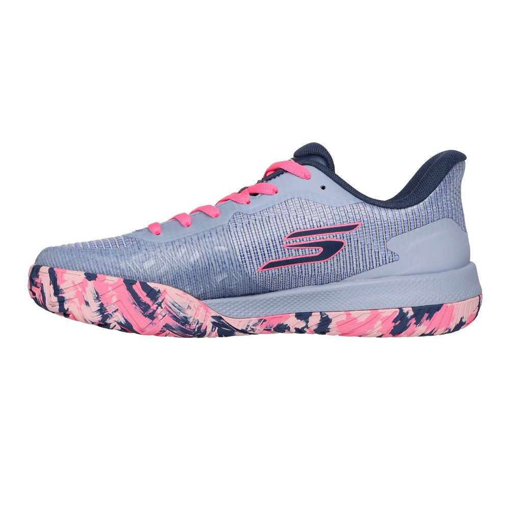 Skechers Viper Court Pro 2.0 Gray/Lavender  Shoe | Pickleball Sports