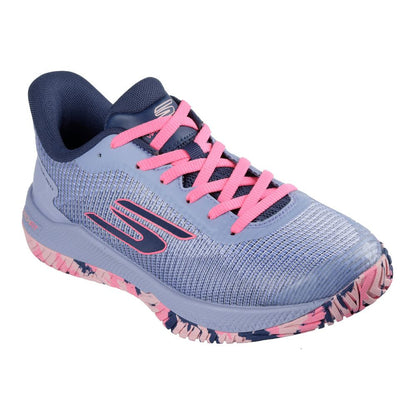 Skechers Viper Court Pro 2.0 Gray/Lavender  Shoe | Pickleball Sports