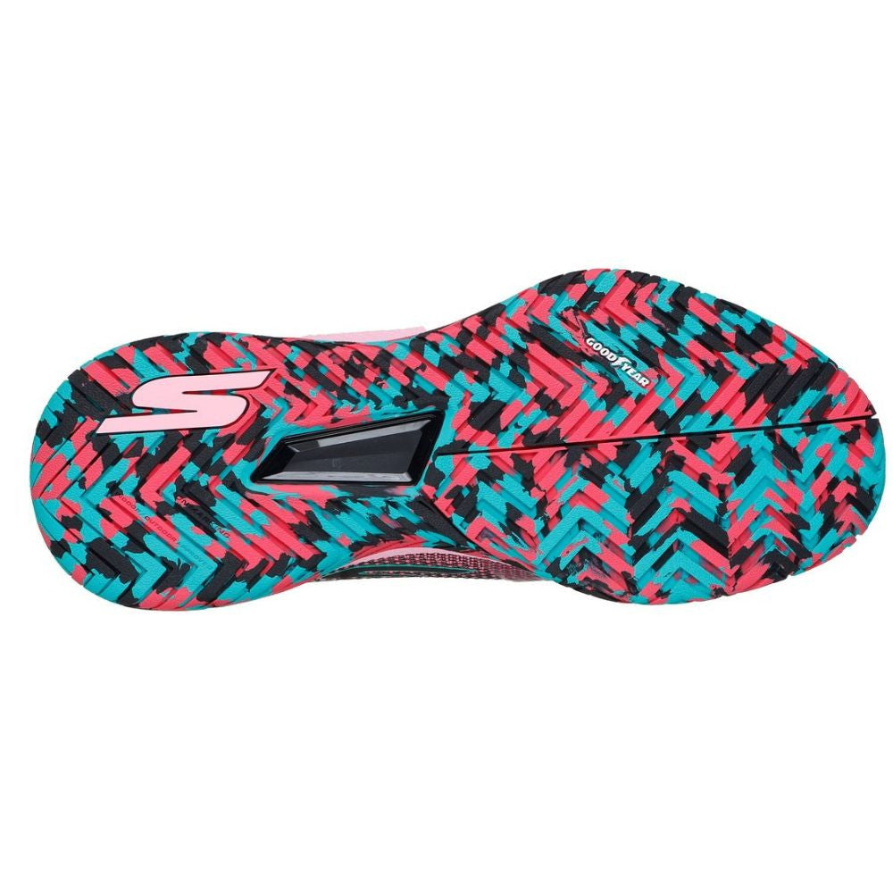 Skechers Viper Court Pro 2.0 Pink/Black  Shoe | Pickleball Sports