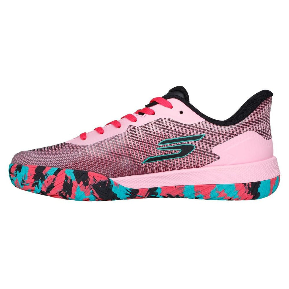 Skechers Viper Court Pro 2.0 Pink/Black  Shoe | Pickleball Sports