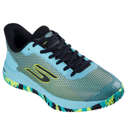 Skechers Viper Court Pro 2.0 Aqua/Multicolor  Shoe | Pickleball Sports