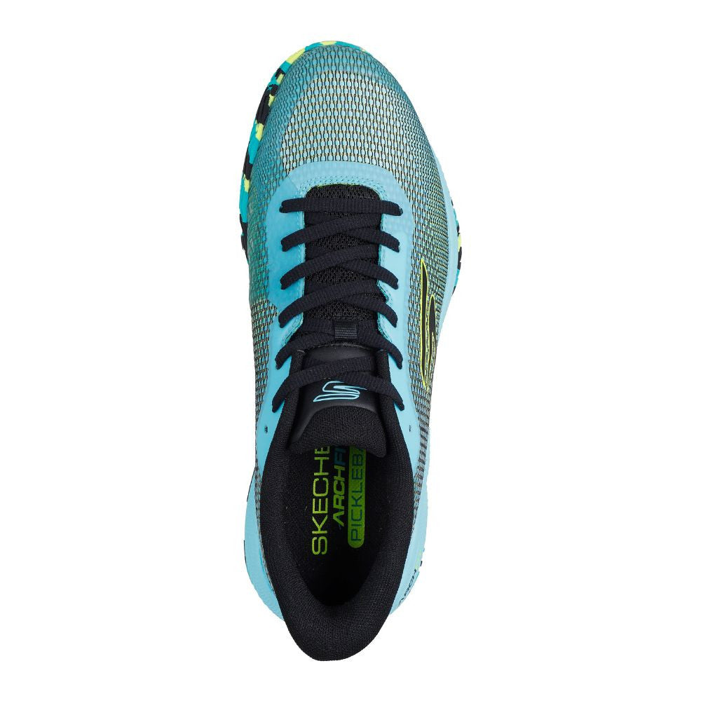 Skechers Viper Court Pro 2.0 Aqua/Multicolor  Shoe | Pickleball Sports
