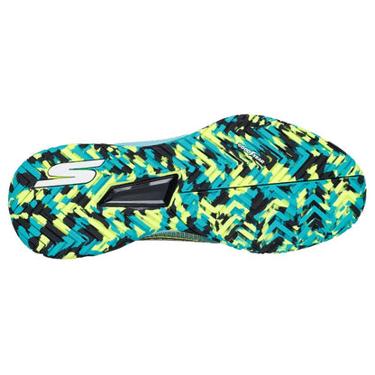 Skechers Viper Court Pro 2.0 Aqua/Multicolor  Shoe | Pickleball Sports