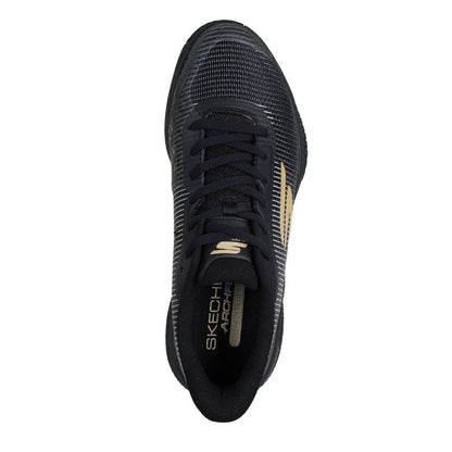 Skechers Viper Court Pro 2.0 Black/Gold  Shoe | Pickleball Sports