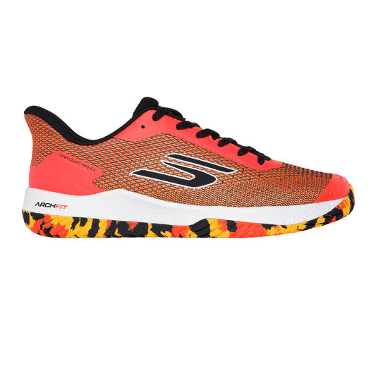 Skechers Viper Court Pro 2.0 Orange  Shoe | Pickleball Sports