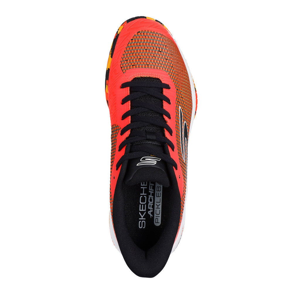 Skechers Viper Court Pro 2.0 Orange  Shoe | Pickleball Sports