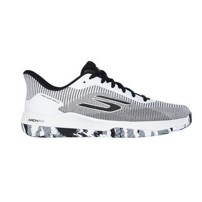 Skechers Viper Court Pro 2.0 White/Black  Shoe | Pickleball Sports