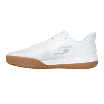 Skechers Viper Court Pro Wide Shoe -White/Black | Pickleball Sports