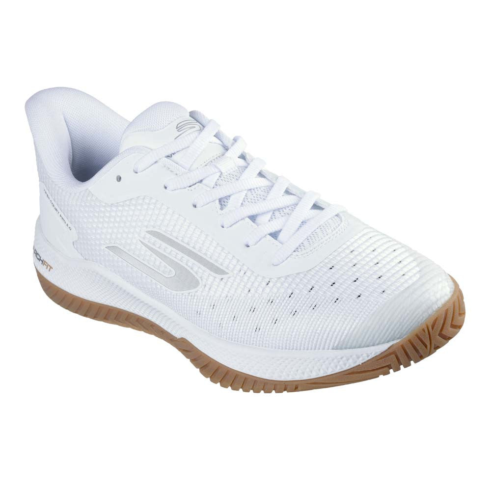 Skechers Viper Court Pro Wide Shoe -White/Black | Pickleball Sports