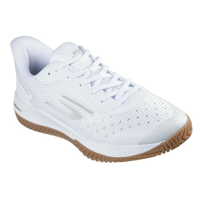 Skechers Viper Court Pro Wide Shoe -White/Black | Pickleball Sports