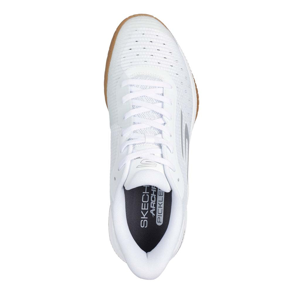 Skechers Viper Court Pro Wide Shoe -White/Black | Pickleball Sports