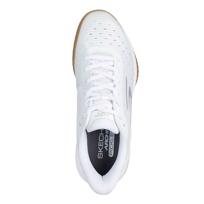 Skechers Viper Court Pro Wide Shoe -White/Black | Pickleball Sports