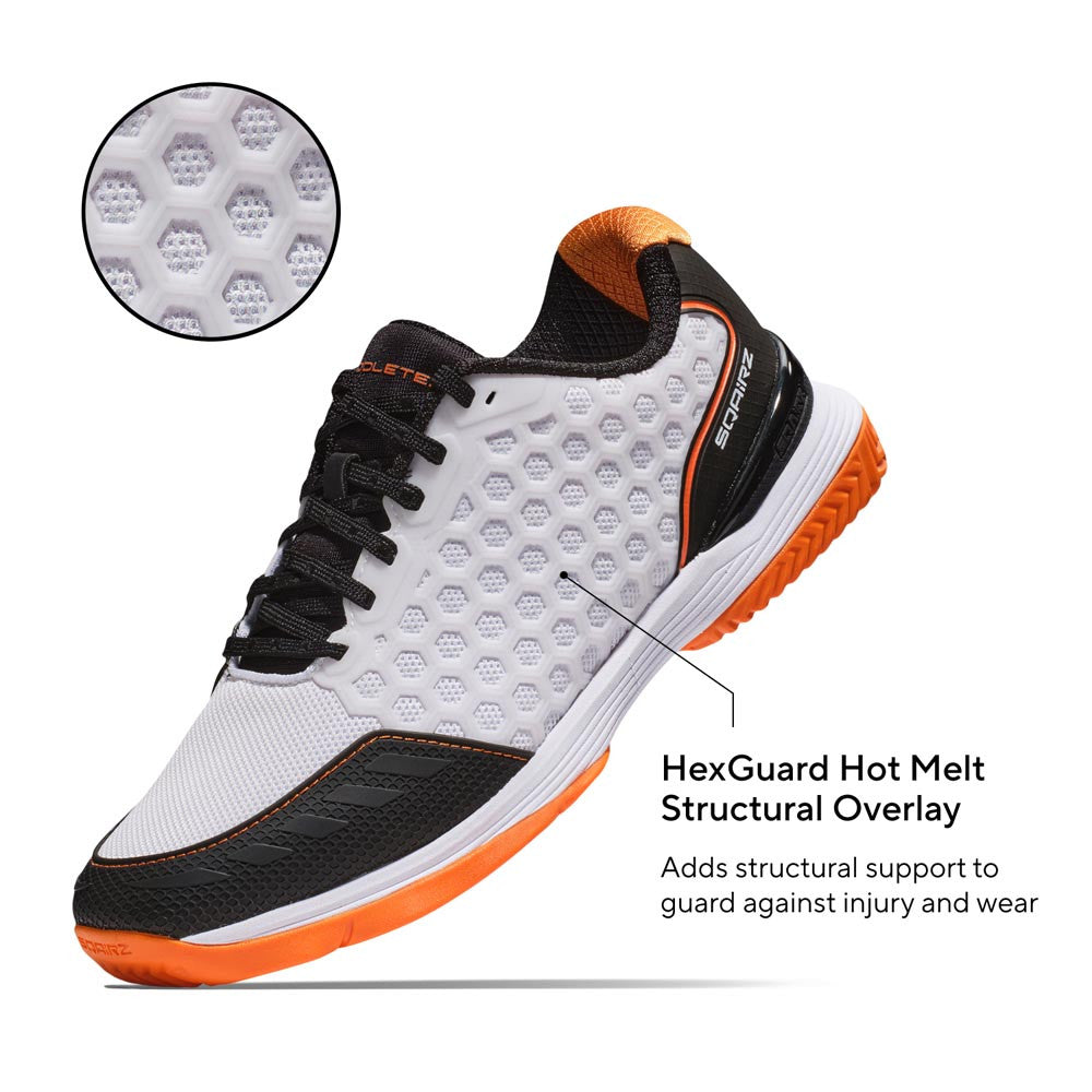 SQAIRZ XRZ2™ Pickleball Court Shoes - Ember | Pickleball Sports