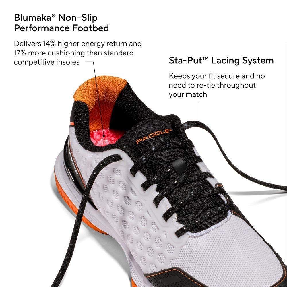 SQAIRZ XRZ2™ Pickleball Court Shoes - Ember | Pickleball Sports
