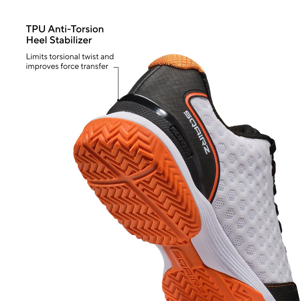 SQAIRZ XRZ2™ Pickleball Court Shoes - Ember | Pickleball Sports
