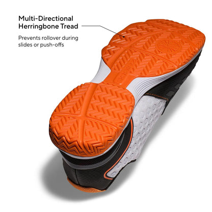 SQAIRZ XRZ2™ Pickleball Court Shoes - Ember | Pickleball Sports