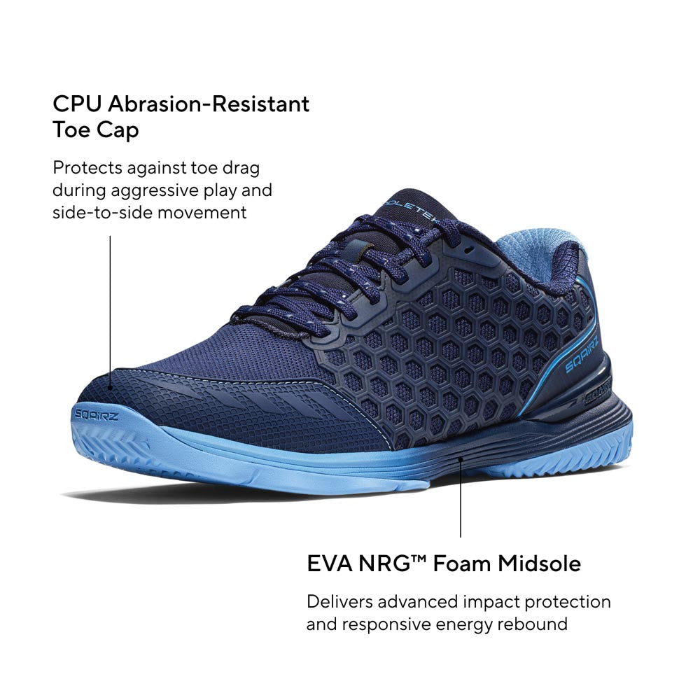 SQAIRZ XRZ2™ Pickleball Court Shoes - Ember | Pickleball Sports
