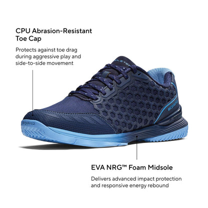 SQAIRZ XRZ2™ Pickleball Court Shoes - Ember | Pickleball Sports