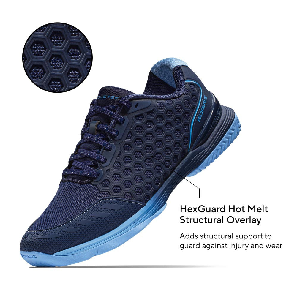 SQAIRZ XRZ2™ Pickleball Court Shoes - Ember | Pickleball Sports
