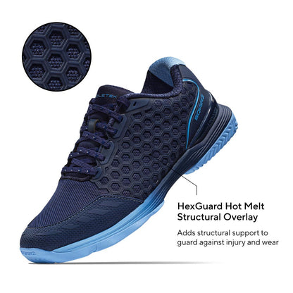 SQAIRZ XRZ2™ Pickleball Court Shoes - Ember | Pickleball Sports
