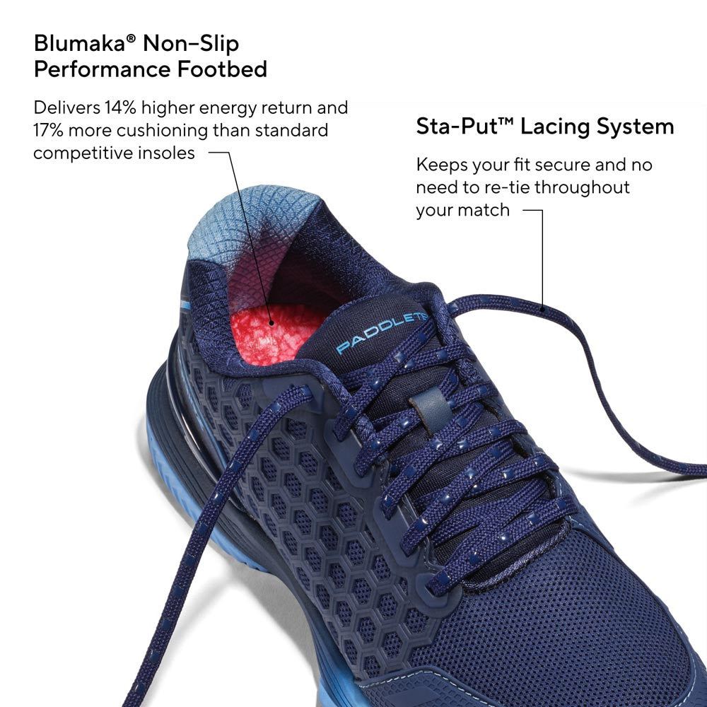 SQAIRZ XRZ2™ Pickleball Court Shoes - Ember | Pickleball Sports