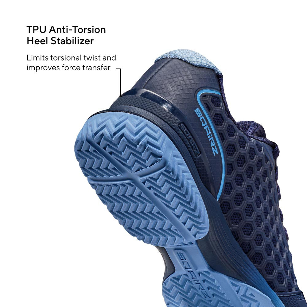 SQAIRZ XRZ2™ Pickleball Court Shoes - Ember | Pickleball Sports