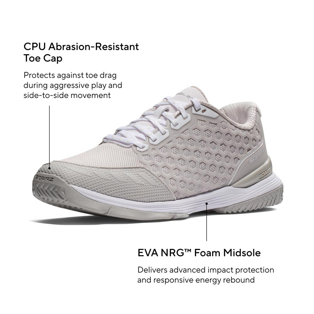 SQAIRZ XRZ2™ Pickleball Court Shoes - Ember | Pickleball Sports