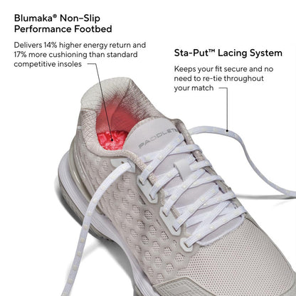 SQAIRZ XRZ2™ Pickleball Court Shoes - Ember | Pickleball Sports