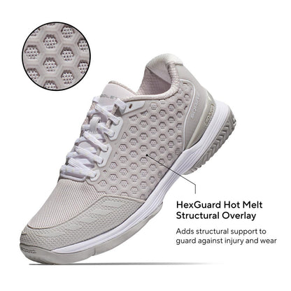 SQAIRZ XRZ2™ Pickleball Court Shoes - Ember | Pickleball Sports