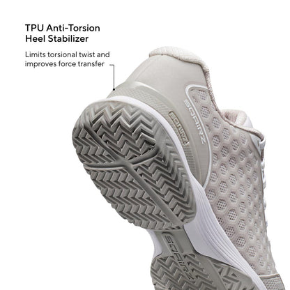 SQAIRZ XRZ2™ Pickleball Court Shoes - Ember | Pickleball Sports