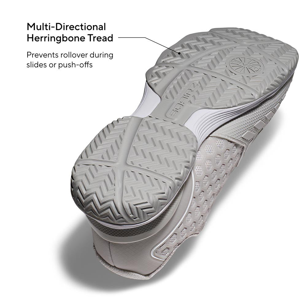 SQAIRZ XRZ2™ Pickleball Court Shoes - Ember | Pickleball Sports