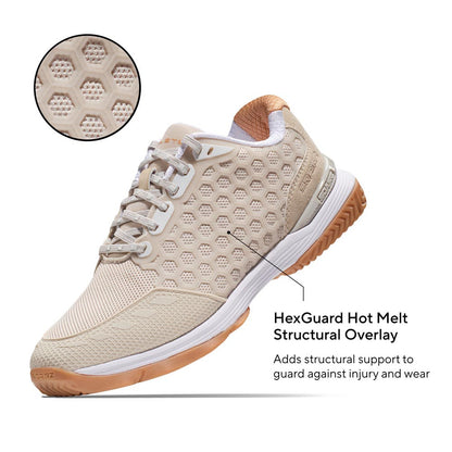 SQAIRZ XRZ2™ Pickleball Court Shoes - Desert Court | Pickleball Sports