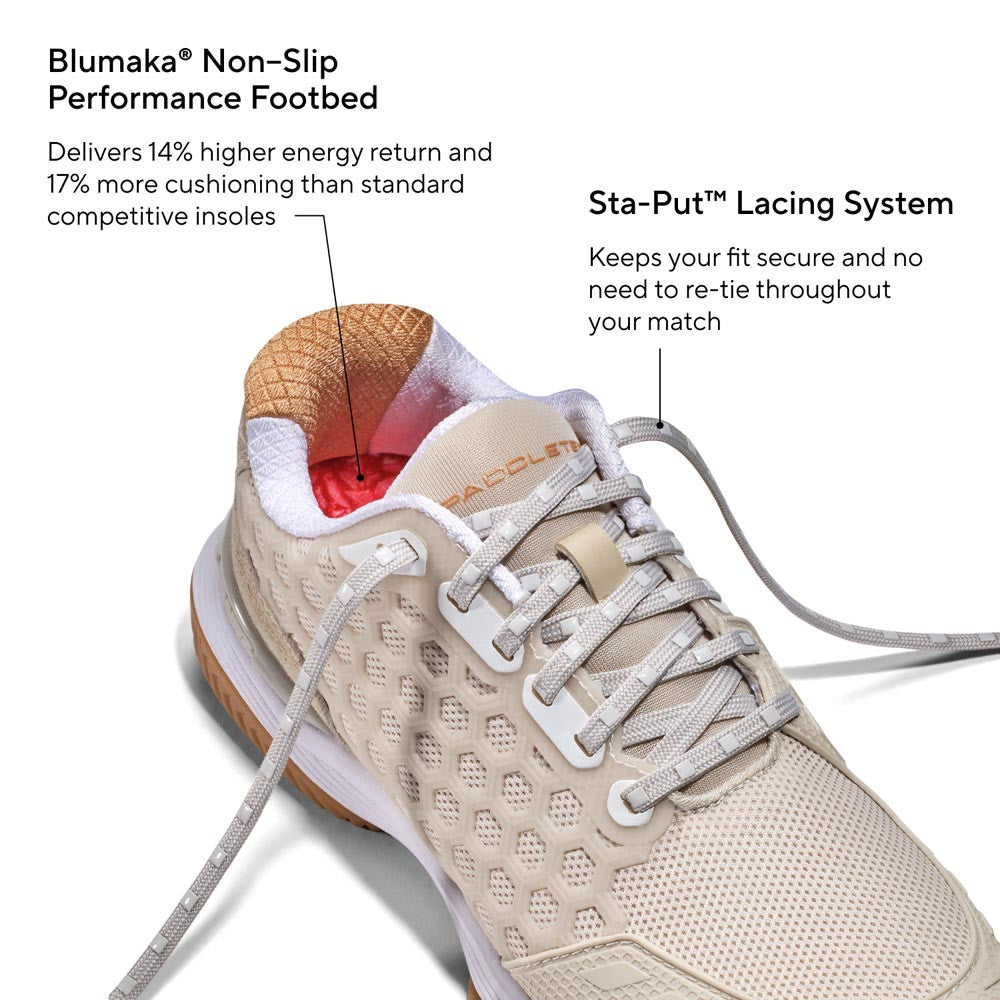 SQAIRZ XRZ2™ Pickleball Court Shoes - Desert Court | Pickleball Sports