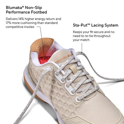 SQAIRZ XRZ2™ Pickleball Court Shoes - Desert Court | Pickleball Sports