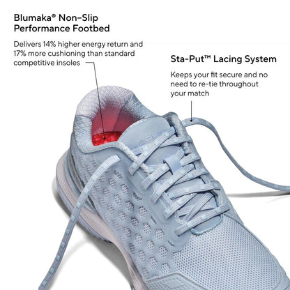 SQAIRZ XRZ2™ Pickleball Court Shoes - Glacier | Pickleball Sports
