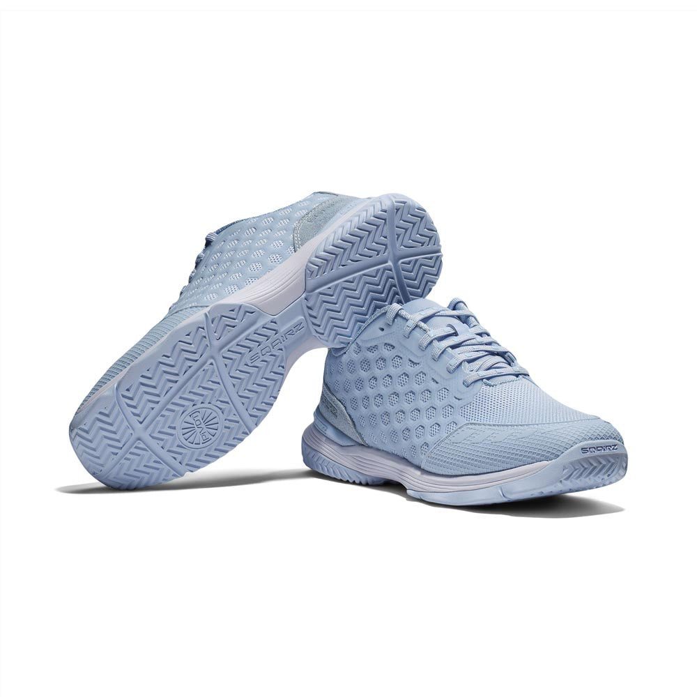 SQAIRZ XRZ2™ Pickleball Court Shoes - Glacier | Pickleball Sports