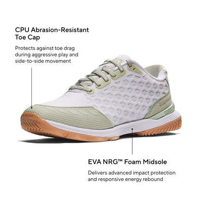 SQAIRZ XRZ2™ Pickleball Court Shoes - Sage | Pickleball Sports