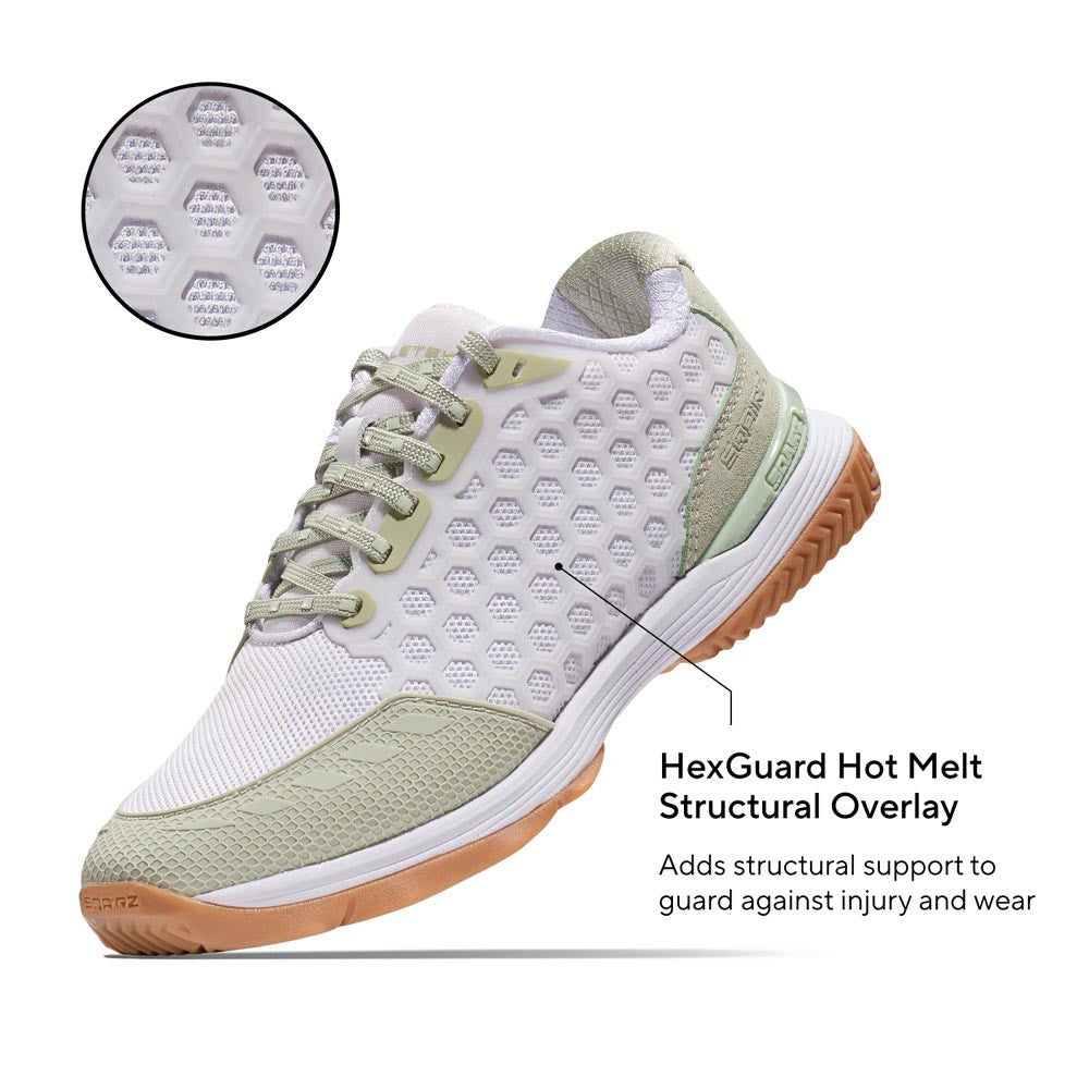 SQAIRZ XRZ2™ Pickleball Court Shoes - Sage | Pickleball Sports