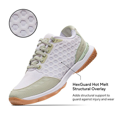 SQAIRZ XRZ2™ Pickleball Court Shoes - Sage | Pickleball Sports