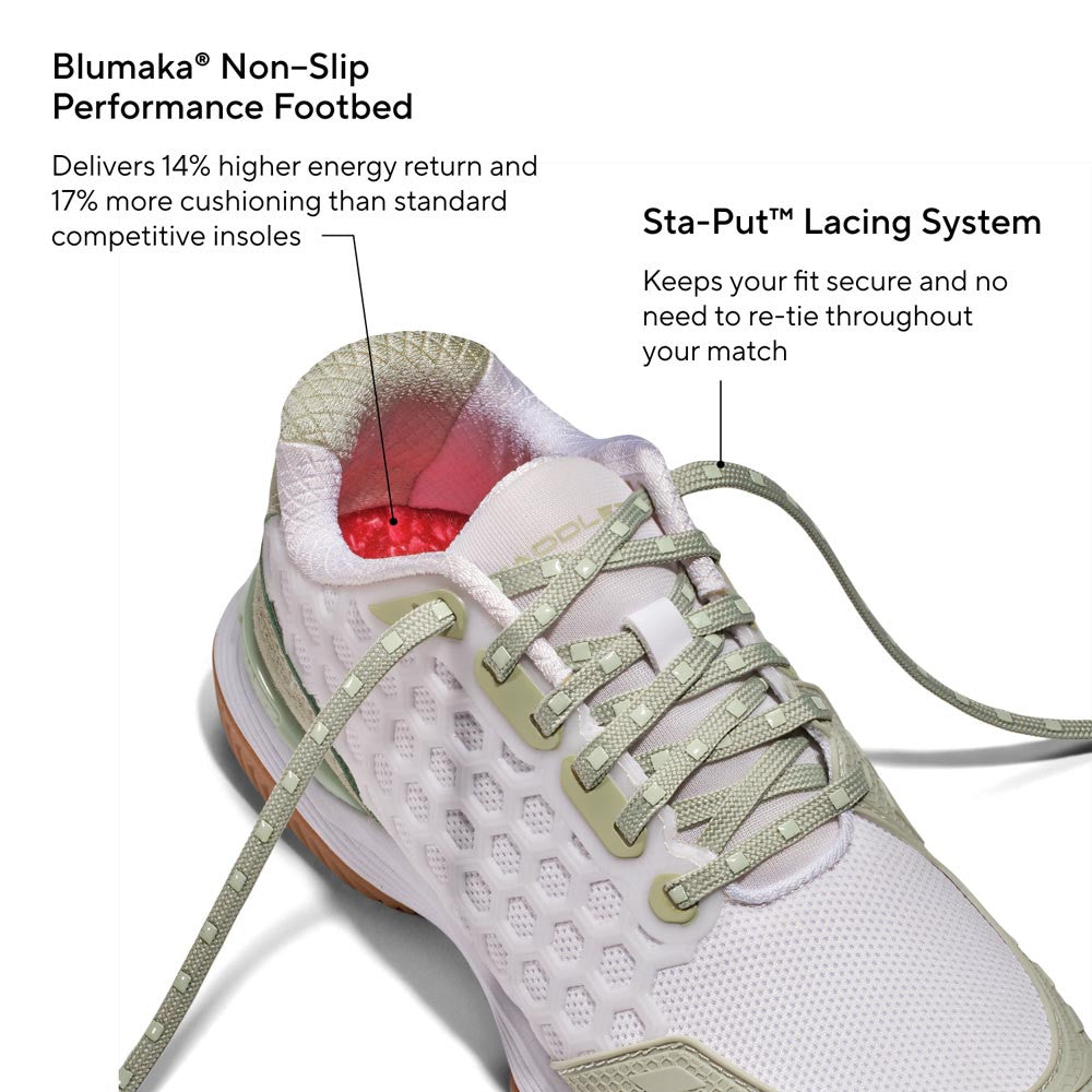 SQAIRZ XRZ2™ Pickleball Court Shoes - Sage | Pickleball Sports